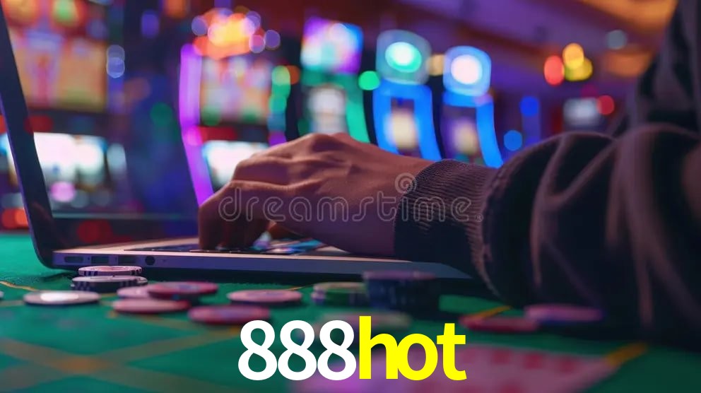 Interface do App 888hot